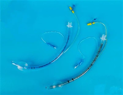 Dobbelt Lumen Tube Intubation