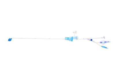 Venstresidet dobbeltlumenrør